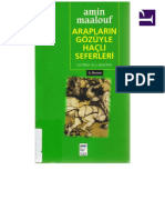 Amin Maalouf Arapların Gozuyle Haclı Seferleri PDF