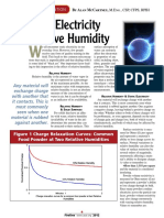 Static Electricity & Relative Humidity: Fire Prevention