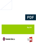 Cementos Lima Forum PDF