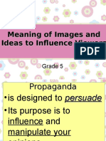 Propaganda Stereotype Point of View