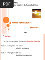Emulsões 