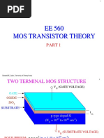 Ee560 Mos Theory p101