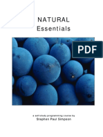 NATURAL Essentials PDF