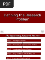 Defining Research Problem