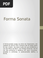 Forma Sonata