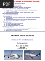 04a Torsion of ThinWalled Structures