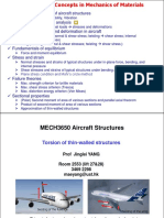 04a Torsion of ThinWalled Structures