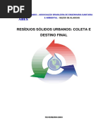 Apostila Resíduos Sólidos Urbanos
