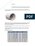 Tubería de Concreto Reforzado