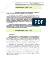 Supuestos Prácticos Primaria PDF