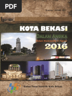 Download Kota Bekasi Dalam Angka 2016 by syifafillah SN327688063 doc pdf