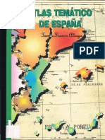 Atlas Temático de España - Tomás Franco Aliaga [Buena Calidad]