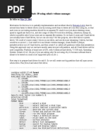 RAID-0 (Stripe) On Solaris 10 Using Solaris Volume Manager