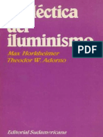 Horkheimer y Adorno Dialectica-Del-Iluminismo.pdf