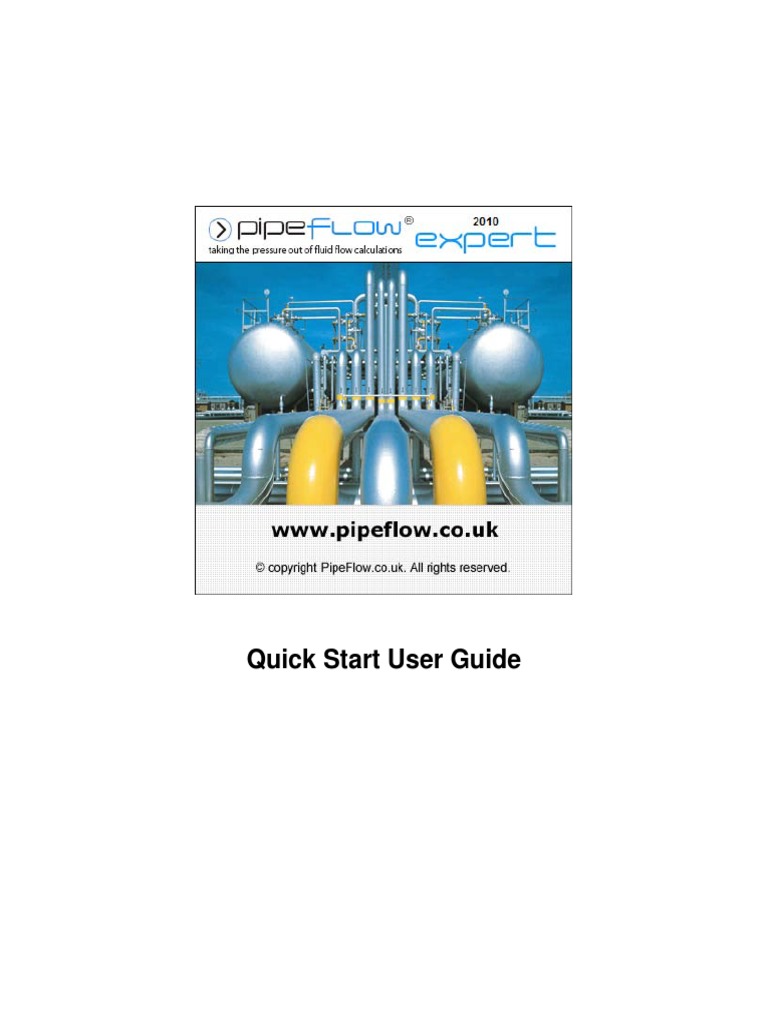 Quick Start User Guide | PDF | Pump | Fluid Dynamics