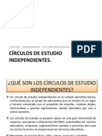 Circulos Estudios Independientes