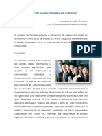 Influencias Socioculturales de Consumo PDF