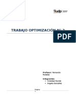 Informe Optimizacion 2