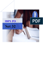 IBPS PO Model Paper 32