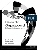 DESARROLLO ORGANIZACIONAL ENFOQUE LATINOAMERICANO CAP. 3 (Hernández) PDF