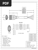 6 AMP Power Cable