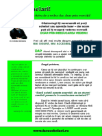 Prgramul Fara Ochelari 2011 PDF