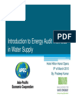 Water Energyaudits