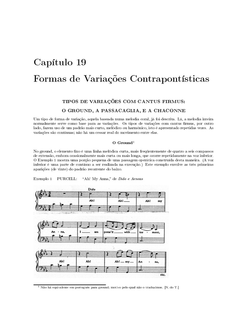 Kent Kennan - Contraponto - Baseado Na Prática Do Século XVIII | PDF ...
