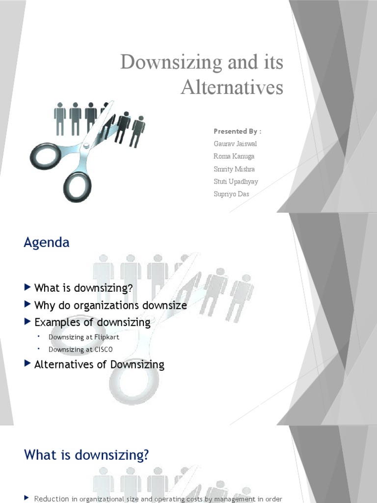 Downsizing and Its Alternatives PDF Layoff Mergers And Acquisitions