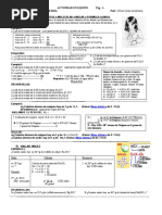 Ejercicios Estequiometricos 3ro 2016