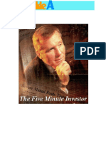 The Five Minute Investor