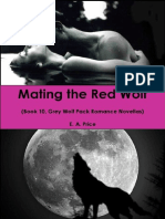 E A Price - (Grey Wolf Pack 10 - Mating The Red Wolf)