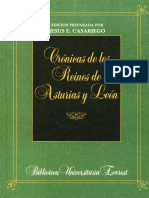 Cronicas de Los Reinos de Asturias y Leon Edicion Introduccion y Notas de J E Casariego PDF