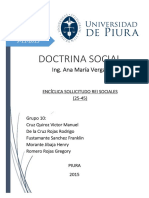 Doctrina social