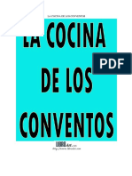 La Cocina de Los Conventos