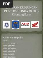 Download LAPORAN KUNJUNGAN by Azharry Andi SN32769934 doc pdf