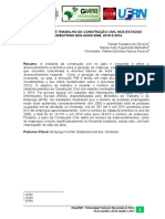 COMUNIC. ORAL o Mercado de Trabalho Da Construcao Civil Nos Estados Nordestinos Nos Anos 2006 2010 e 2014