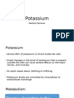 Potassium: Keshant Samaroo