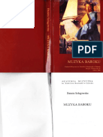 Szlagowska Muzyka Baroku PDF