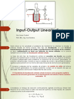Input Output Linearization