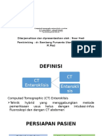 CT Enteroclysis FINAL