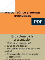 Marco Teórico - Paradigmas en Educación