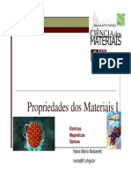 Propriedades Dos Materiais I Aula 1