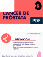CANCER DE PRÓSTATA 1