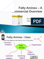 Fatty Amines - A Commercial Overview