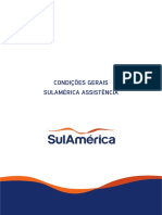Condicões Gerais - SulAmérica