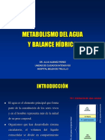 Balance hidroeloectrolítico