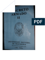 Cuaderno Concreto Armado II Uni