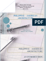 Philippine - American Architecture