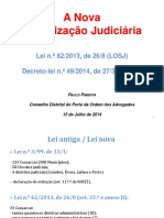Diapositivos Dr. Paulo Pimenta - Novo Mapa Judiciário